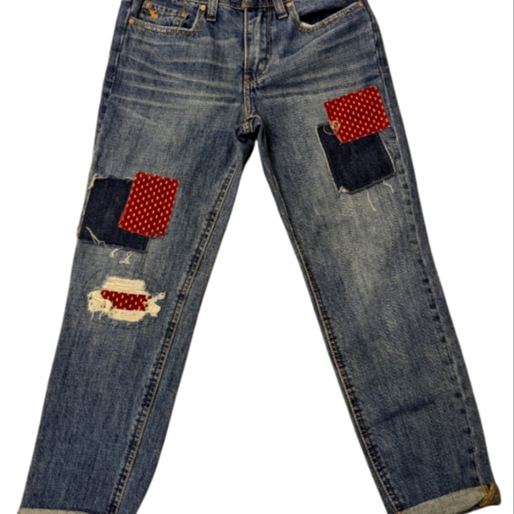 Abercrombie kids girlfriend jeans